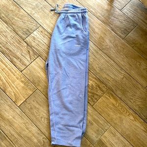 Slightly used lavender sweatpants